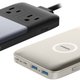 The Anker 727 charging station in two color options.